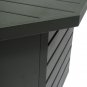Rene Outdoor Octagonal Iron Fire Pit