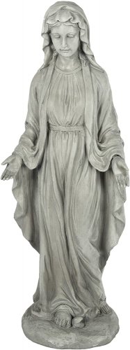 Virgin Mary Outdoor Garden Statue