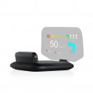 Car Head Up Display Digital Speedometer with Speed Alarm and GPS