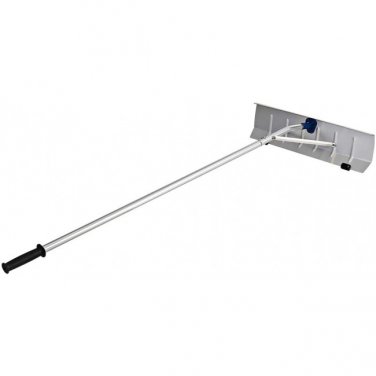 20 ft Aluminum Snow Rake Lightweight Snow Removel Tool