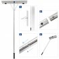 20 ft Aluminum Snow Rake Lightweight Snow Removel Tool