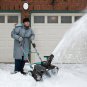 20" Cordless Snow Thrower with 2 Battery