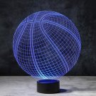 Basketball 3D Illusion 7 Colors Lamp New 2022