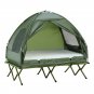 Compact Pop Up Portable Folding Outdoor Cot
