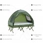 Compact Pop Up Portable Folding Outdoor Cot