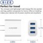 15W 3-Port USB Wall Charger (2 Pack)