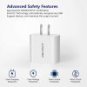 15W 3-Port USB Wall Charger (2 Pack)