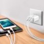 15W 3-Port USB Wall Charger (2 Pack)