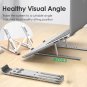 Adjustable Foldable Non-Slip Laptop Stand