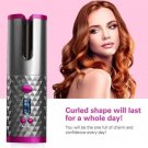Auto Rotating Cordless Ceramic Hair Curler