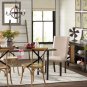 Elio Gray/Brown Metal Table Vase