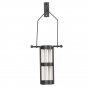 2 Piece Clear Glass Wall Vase Set (Set of 2)2 Piece Clear Glass Wall Vase Set (Set of 2)