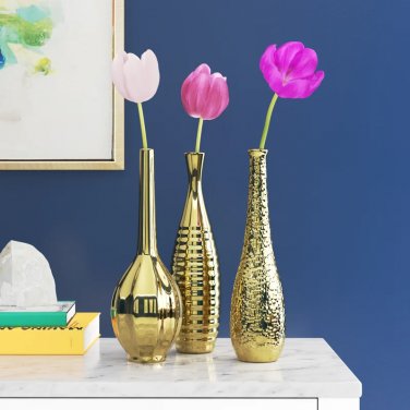 Johan Ceramic Table Vase Set 3 Piece