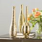 Johan Ceramic Table Vase Set 3 Piece