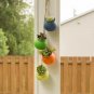 4 Piece Avah Indoor / Outdoor Ceramic Hanging Planter Set (Set of 4)