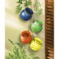 4 Piece Avah Indoor / Outdoor Ceramic Hanging Planter Set (Set of 4)