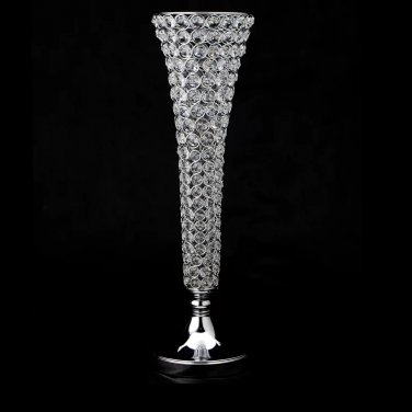 Munsch 23'' Metal Floor Vase