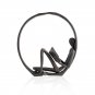 Birdsall Encircled Reader Iron Figurine