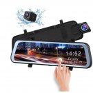 Front and Rear Dual Recording Rear View Mirror Dash Cam