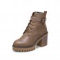 British retro Martin platform  boots