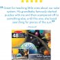 Melissa & Doug Solar System Floor Puzzle 48 pcs.