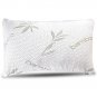 Bamboo Memory Foam Pillow, Best Pillow for Sleeping With Washable Covers