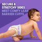 Diapers Newborn Luvs Ultra Leakguards Disposable Baby Diapers