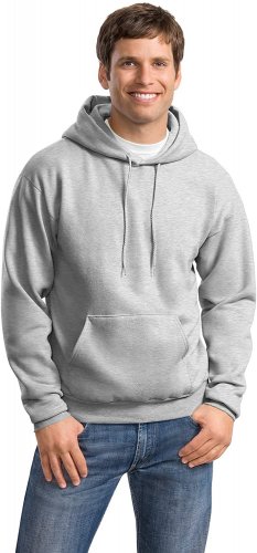 Pullover EcoSmart Hooded Sweatshirt Men's