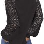 Long Sleeve Tops Lace Casual Loose Blouses T Shirts  Women