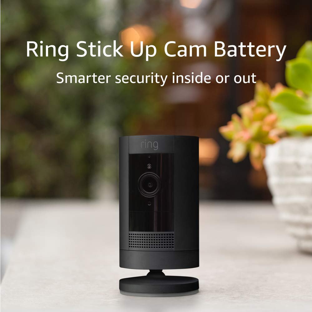 Stick Up Cam Battery HD Works with Alexa