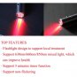Infrared Physiotherapy Lamp Red Light Portable Flashlight