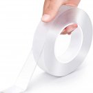 Double Sided Tape Heavy Duty (9.85FT)Reusable Strong Sticky Wall Tape Strips