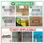Double Sided Tape Heavy Duty (9.85FT)Reusable Strong Sticky Wall Tape Strips