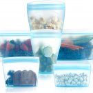 Reusable food container silicone bag