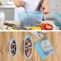 Reusable food container silicone bag