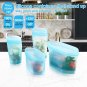 Reusable food container silicone bag