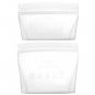 Reusable food container silicone bag