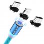 LED Magnetic USB Phone Cable Micro Type C Fast Charger