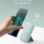Anker 622 Magnetic Wireless Portable Charger MagGo 5000mAh USB-C for iPhone 13/12 Series Buds Green