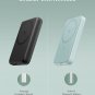 Anker 622 Magnetic Wireless Portable Charger MagGo 5000mAh USB-C for iPhone 13/12 Series Buds Green