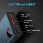 Baseus Laptop Charger 65W Power Bank Fast Charging USB C 20000mAh Battery Pack 4-port PD3.0