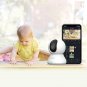 Security Camera 2K, Baby Monitor Dog Camera 360-degree for Home Security