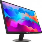 24" Thin 75Hz 1080p LED Monitor 2x HDMI VGA Build-in Speakers