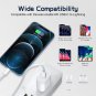 Fast Charger for iPhone 12 13 , 2-Pack 20W Type C Fast Charger