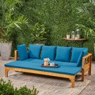 Long Beach Outdoor Extendable Daybed Sofa