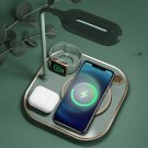 New Three-in-one Wireless Magnetic Charger 15W Fast Charging Desk Lamp