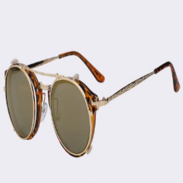 Dual purpose cover mirror flat mirror men's and women's sunglasses