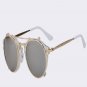 Dual purpose cover mirror flat mirror men's and women's sunglasses