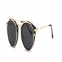 Dual purpose cover mirror flat mirror men's and women's sunglasses