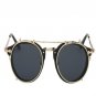 Dual purpose cover mirror flat mirror men's and women's sunglasses